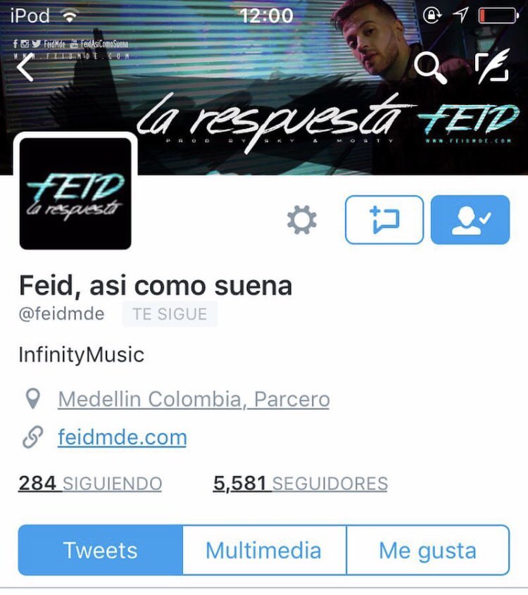 fertellezdp's tweet photo. Hola @ferxxo4 desde 2015 te sigo y es bonito recordar cuando me seguiste en Tw pero lo perdiste jaja, también cuando hacías lives en fb y no pasaban los 200 espectadores, en 2022 se me dió por fin conocerte. Es lindo haber estado en casi todo tu proceso en el género, te amo. 💙 https://t.co/q6ml3KILUd
