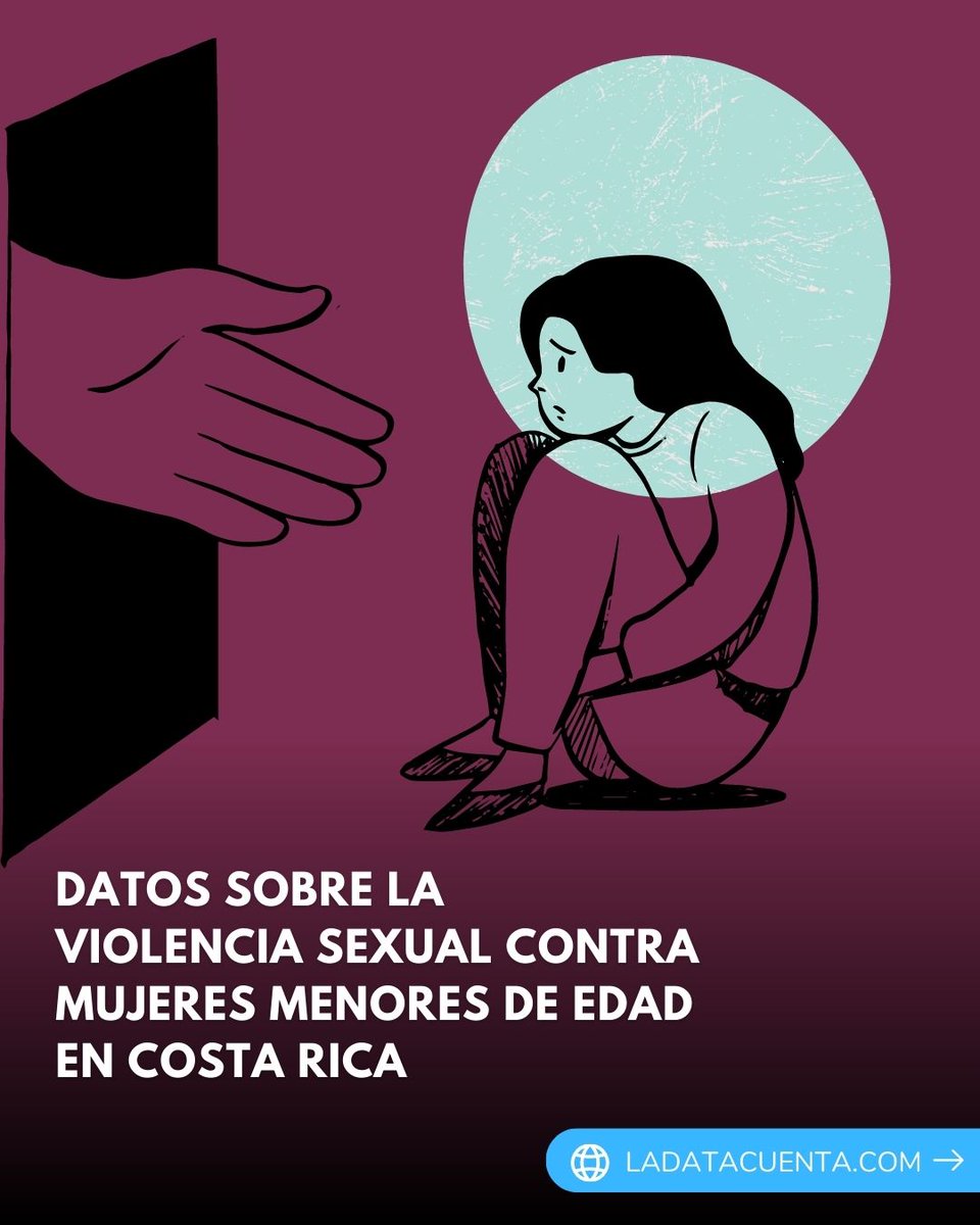 La_data_cuenta's tweet photo. ¿Cómo atiende la ley casos como el de la mamá de Keibril? La niña de 13 años que fue embarazada por su padrastro. El mismo que nueve meses después raptó a la bebé fue producto de esa violación. https://t.co/P6ktoJGcXU