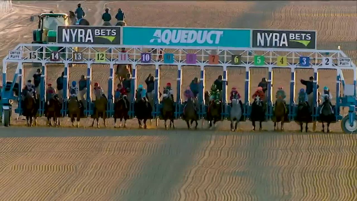Nyra on twitter america s day at the races is kicking off with
