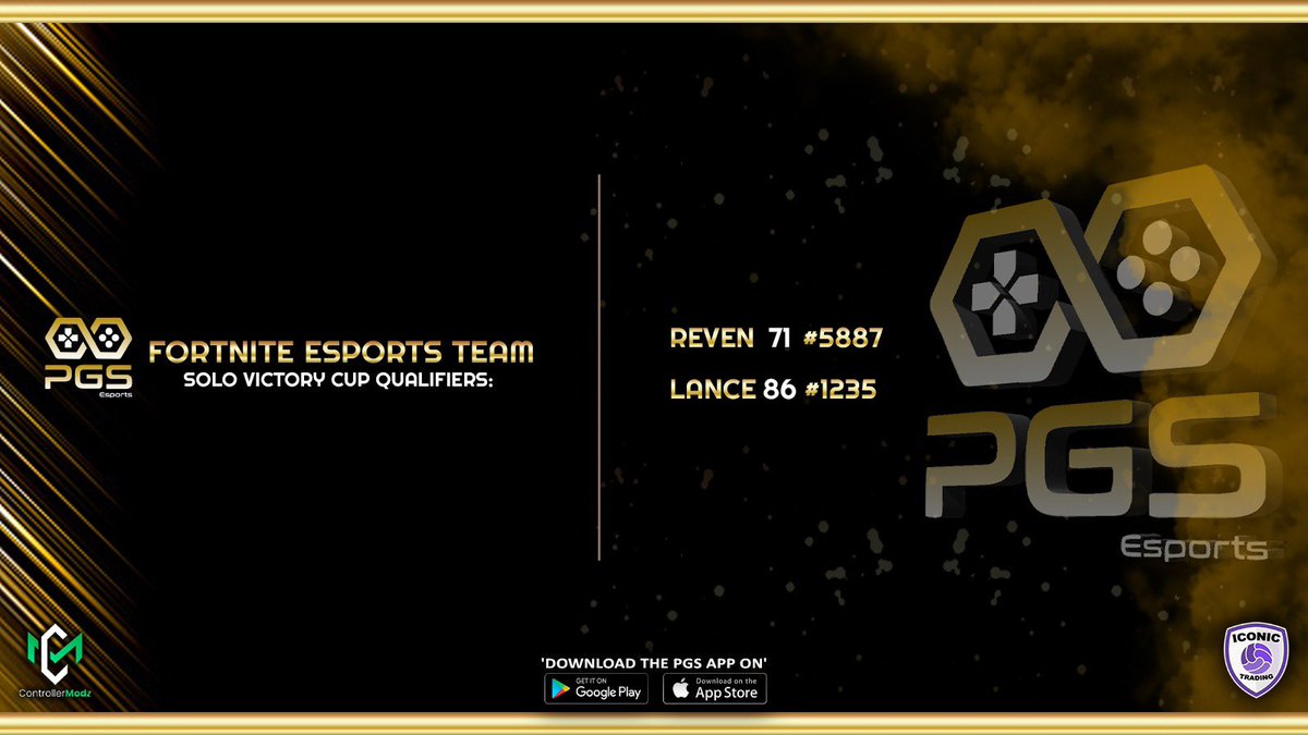 👑Solo Victory Cup Qualifiers👑

@RevenFNBR 
<a href="/LanceFnr1/">PGS Lance</a> 

Good luck in the finals💪😎

Hackers ruined most of our players games epic needs to sort this out