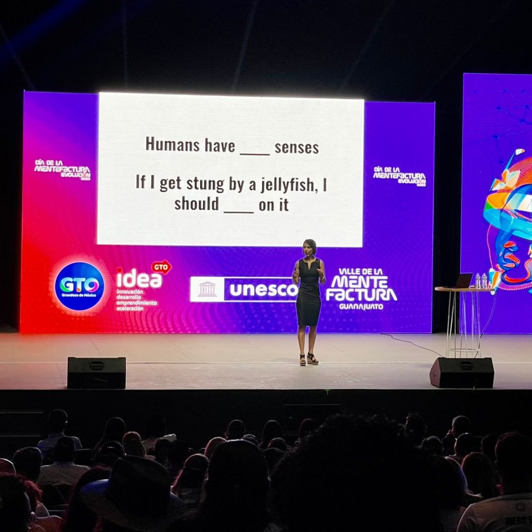 cmikaren's tweet photo. Diana Kander absolutely rocked the stage a few days ago in Mexico! 

If you're interested in an engaging, educational and powerful keynote speaker, Diana Kander will deliver.
To learn more or book Diana, visit the link below: 
https://t.co/hKYlPlQCtr

#cmispeakers https://t.co/gFURJ5dUQ6