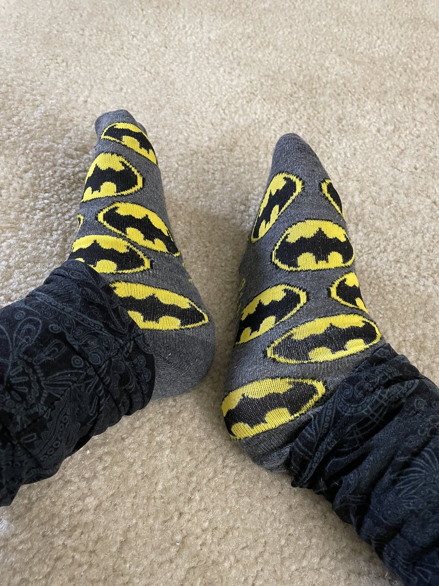 Nananananana BATSOCKS!