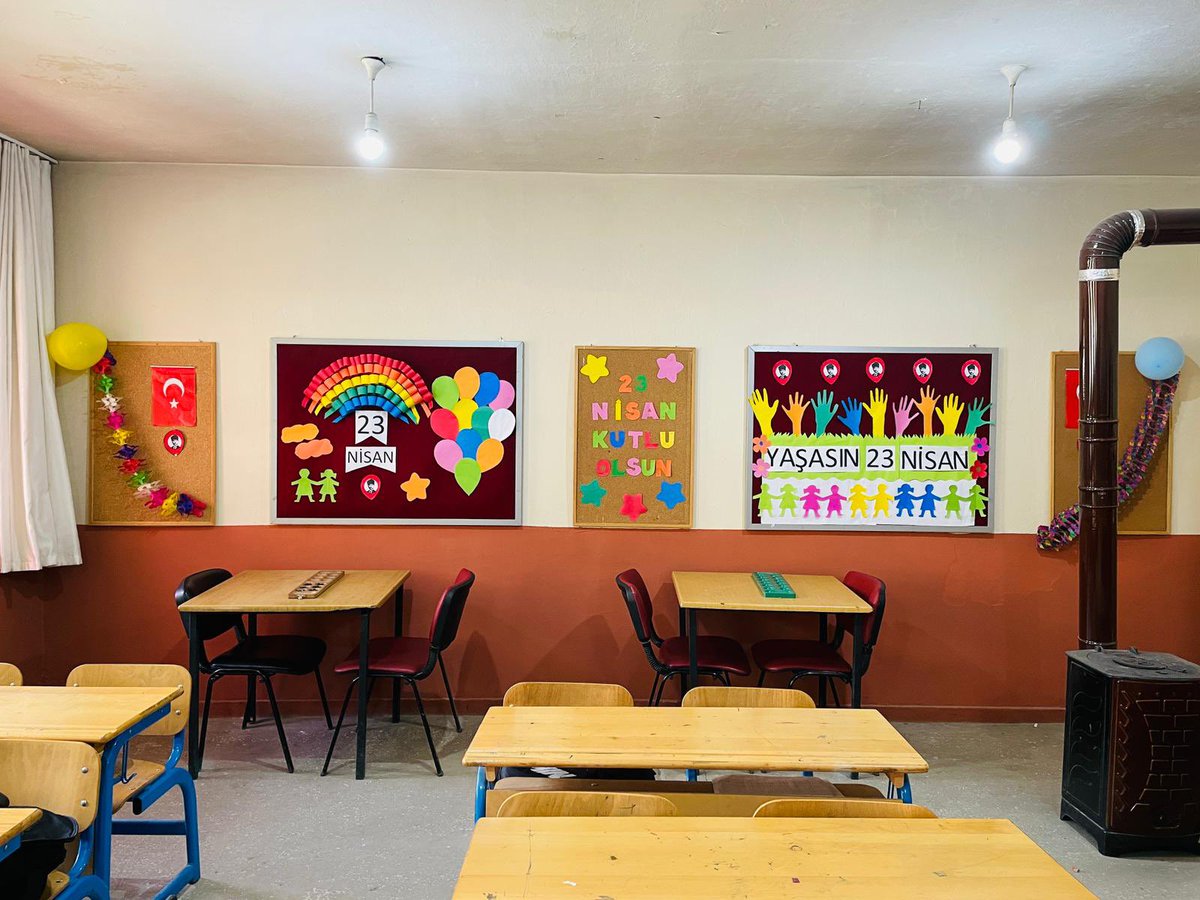 “Bütün cihan bilmelidir ki artık bu devletin ve bu milletin başında hiçbir kuvvet yoktur, hiçbir makam yoktur. Yalnız bir kuvvet vardır. O da millî egemenliktir.

#23NisanKutluOlsun 
<a href="/MemSenkaya/">Şenkaya MEM</a> 
<a href="/Erzurum_Mem/">Erzurum İl Millî Eğitim Müdürlüğü</a>