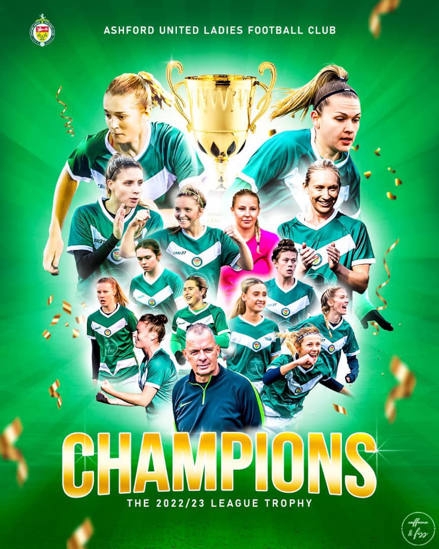 Ashford United Ladies FC tweet media