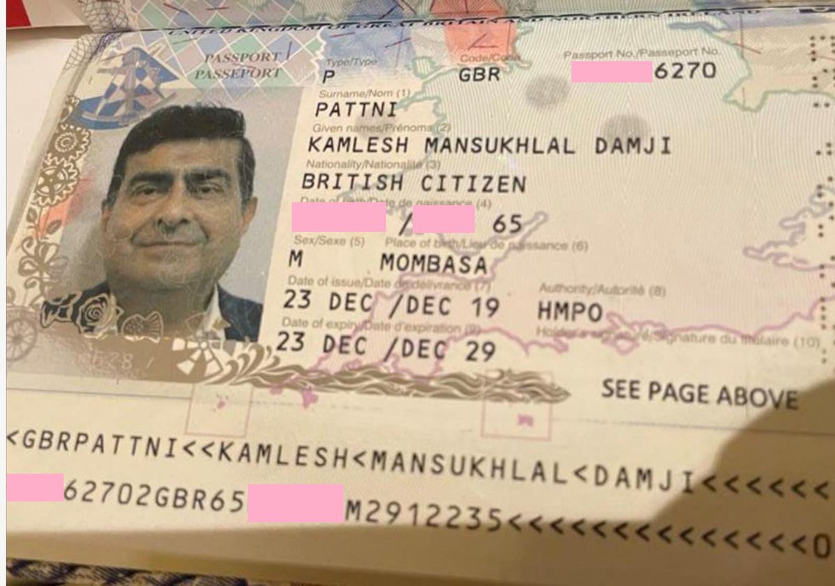 PacheduZW's tweet photo. Kamlesh Pattni is also a British citizen.

Pattni's gold smuggling operations were recently exposed in the Al Jazeera documentary, Gold Mafia. 

As British authorities investigate Uebert Angel and his accomplices, they also need to look into Pattni.

#GoldMafia https://t.co/elWIEthup3