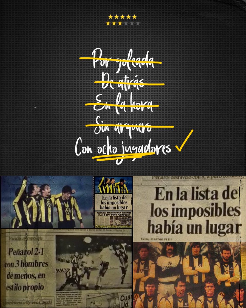 OficialCAP's tweet photo. 📝 Eᥒ ᥣᥲ ᥣιstᥲ dᥱ ιmρosιbᥣᥱs hᥲbίᥲ ᥙᥒ ᥣᥙgᥲr… https://t.co/A224abcTp1