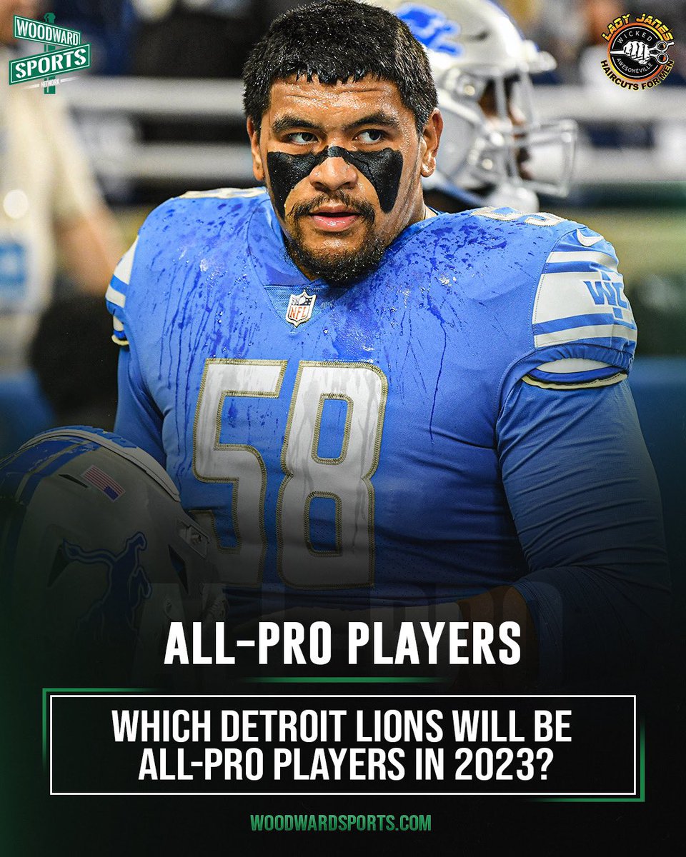Woodward Sports Network on Twitter "What Detroit Lions players will be