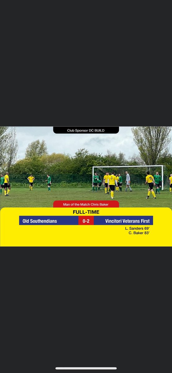 Charity cup semi final win today . Second final of the season coming soon