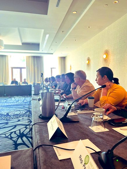 RafaelAnchia's tweet photo. Busy weekend @NHCSL Executive Committee meetings.
Great session yesterday on #Education as #EconomicDevelopment by Dr. Stella Flores @utexascoe
Resolutions passed today on #Veterans #Dreamers #Appointments will be sent to WH.
#NHCSL #Latinos #Hispanic #Leadership https://t.co/ZQkDj25jX0