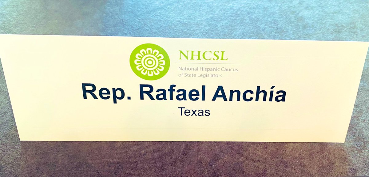 RafaelAnchia's tweet photo. Busy weekend @NHCSL Executive Committee meetings.
Great session yesterday on #Education as #EconomicDevelopment by Dr. Stella Flores @utexascoe
Resolutions passed today on #Veterans #Dreamers #Appointments will be sent to WH.
#NHCSL #Latinos #Hispanic #Leadership https://t.co/ZQkDj25jX0