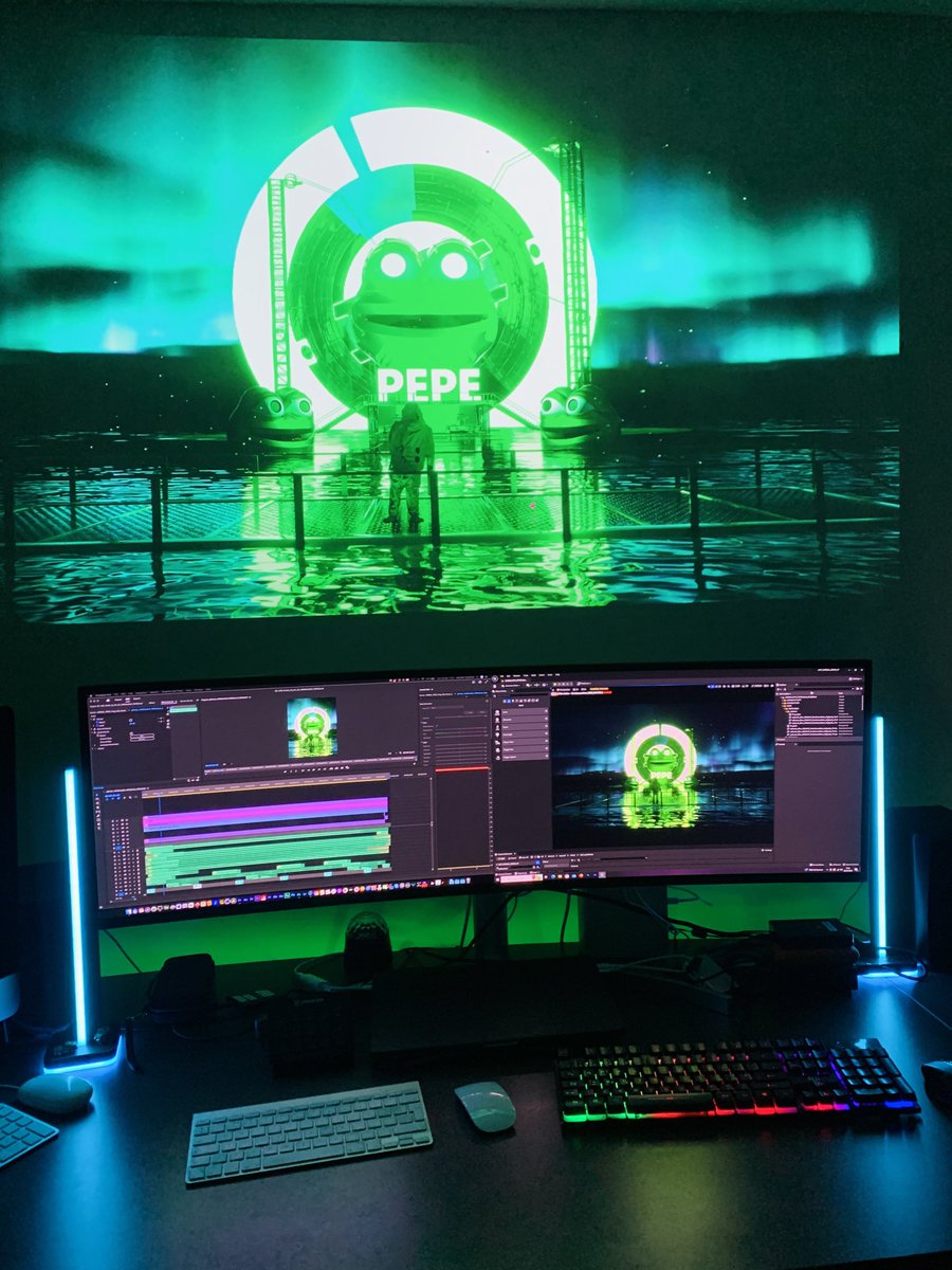 qfilmstv's tweet photo. @nftfreaks @alterlier3 #PEPE and #crazyhank you say 😮👀🐸🔥 https://t.co/thyFDNVWGX