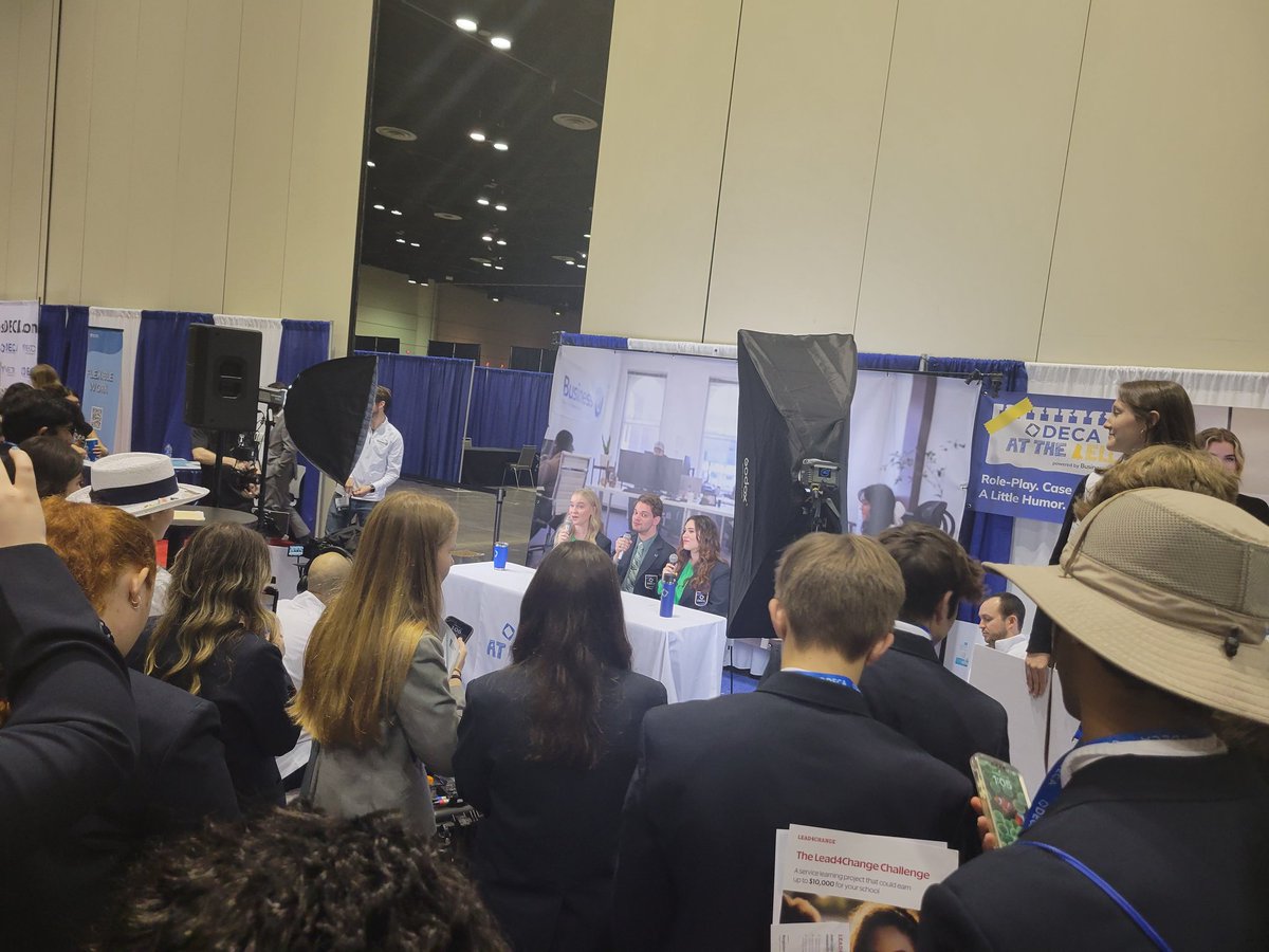 sousafootball's tweet photo. @BusinessUEdu #ICDC Looking forward to the #DECAattheBell challenge in fall of 2023 https://t.co/xL0yCpEEoj