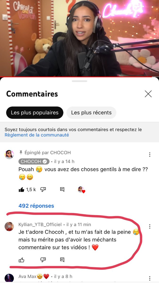 kyllian_mery's tweet photo. Ma pauvre @ChocoVanillah 🥺🤍
J’ai laisser un commentaire sur ta vidéo et je suis avec toi ! ❤️ #Youtube #Chocoh https://t.co/5EcjgRFCQf