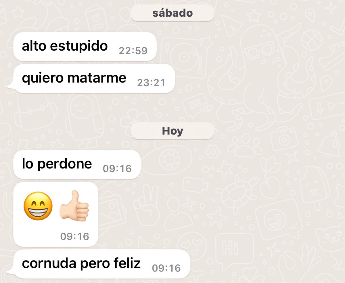 lo perdone