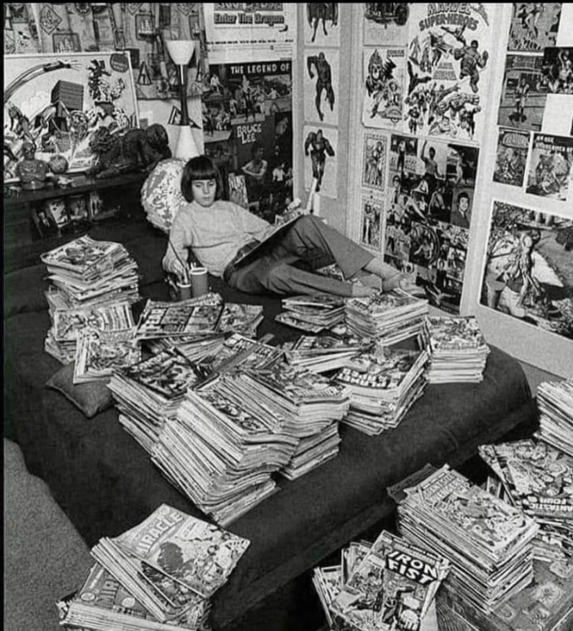 FrankiePaul64's tweet photo. Me, deep within my dreams. https://t.co/EoPlDmZoWe