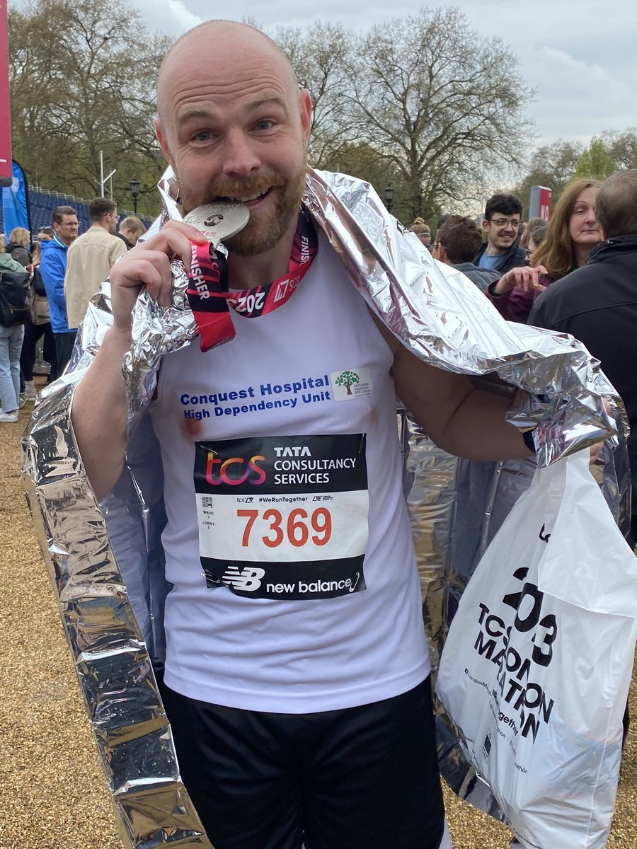 Ruthipegs ππ¦π¦ (@ruthless1984) on Twitter photo What an amazing day! <a href="/CraigAndrew3/">South Coast Bantam</a> completed the #LondonMarathon in 3 hours 51 mins!! 9 mins quicker than his target time. Such a good atmosphere in London today. Well done to all the runners! <a href="/ItuEastbourne/">Critical Care EDGH & Conquest π</a>
justgiving.com/fundraising/esβ¦ What an amazing day! <a href="/CraigAndrew3/">South Coast Bantam</a> completed the #LondonMarathon in 3 hours 51 mins!! 9 mins quicker than his target time. Such a good atmosphere in London today. Well done to all the runners! <a href="/ItuEastbourne/">Critical Care EDGH & Conquest π</a>
justgiving.com/fundraising/esβ¦