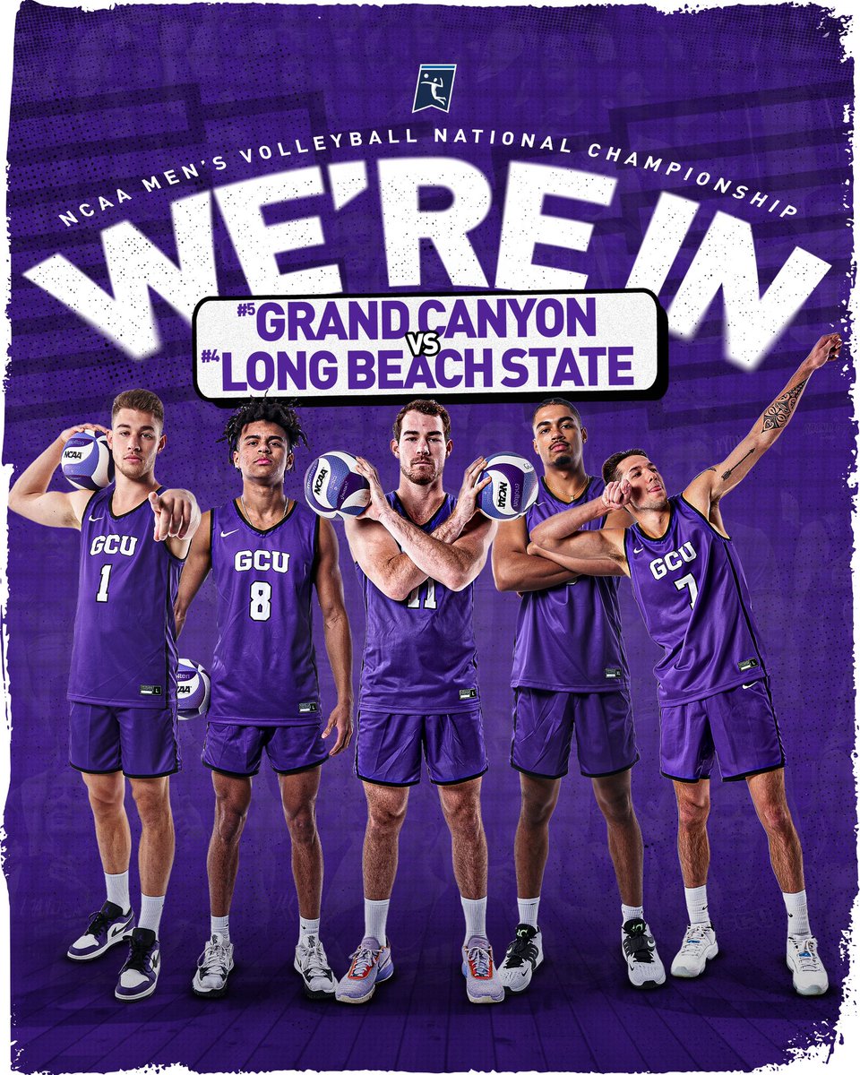 WE’RE GOING DANCING FOR THE FIRST TIME IN PROGRAM HISTORY!!!

#LopesUp | #NCAAMVB