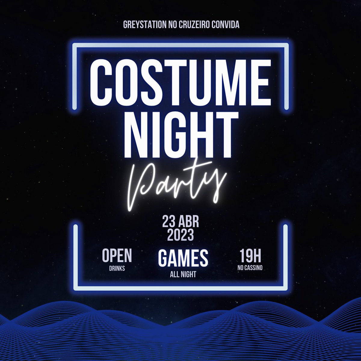 ⠀
⠀⠀⠀⠀⠀  🎭 ﹕𝗙𝗘𝗦𝗧𝗔 𝗔́ 𝗙𝗔𝗡𝗧𝗔𝗦𝗜𝗔 !  
⠀⠀⠀⠀⠀  hoje é festα lά no meu α̵p̵ê'
⠀⠀⠀⠀⠀⠀ cruzeıro, pode αpαrecer'  
⠀⠀⠀⠀⠀⠀  #𝐂𝐎𝐒𝐓𝐔𝐌𝐄𝐍𝐈𝐆𝐇𝐓𝒈𝒔
⠀⠀⠀