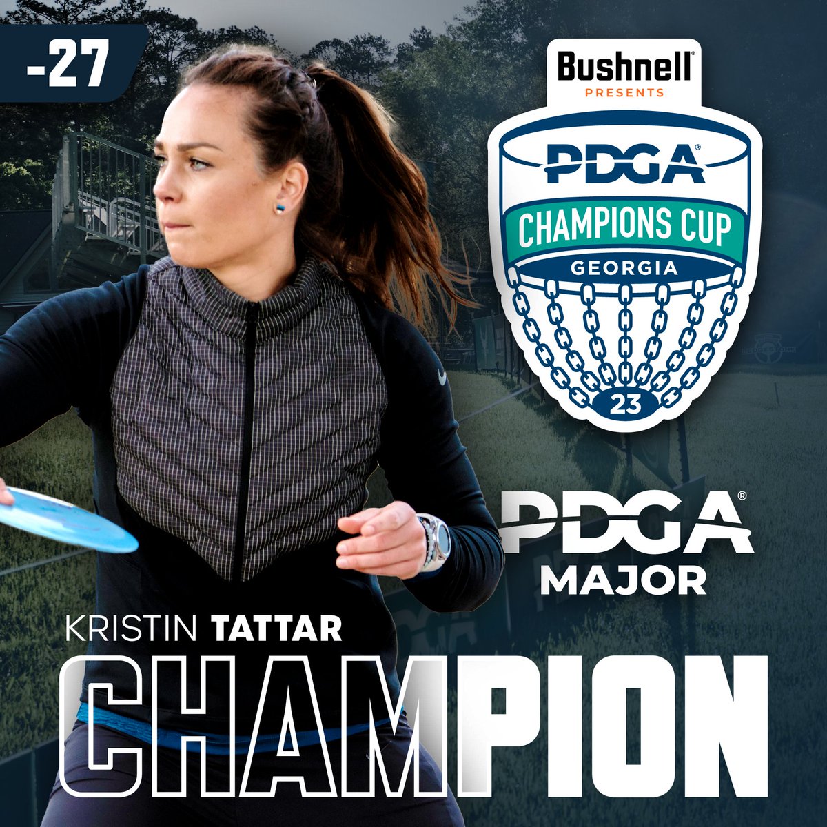 Disc Golf Pro Tour on Twitter "A dominant performance from your 2023