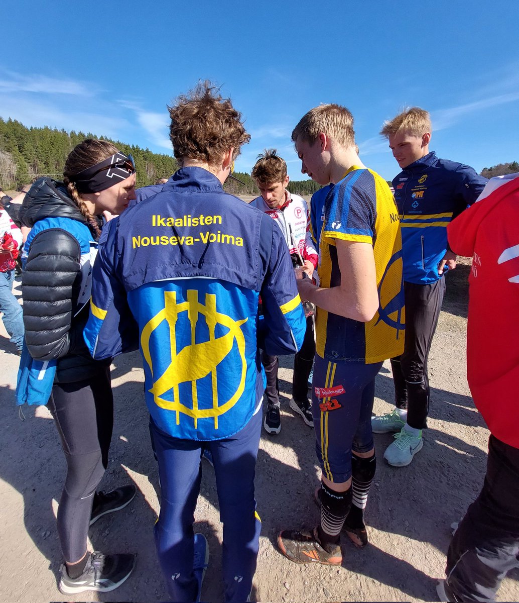 SavoPaula's tweet photo. Tässäpä ehkä tärkeimmät #finnspring viikonlopusta 😍
#suunnistus
#nouski https://t.co/5EGRATZau7
