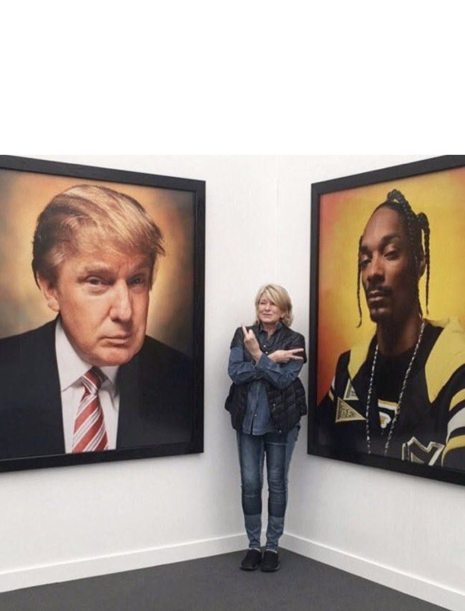 I stand with Martha! Do you? ✋😂