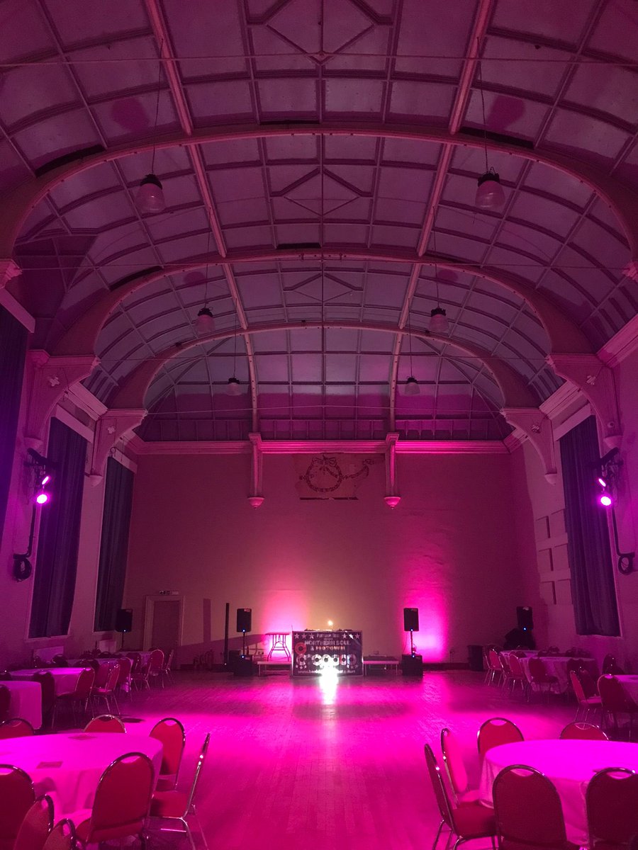 Great night last night in the <a href="/restoke/">Restoke</a> ball room… for a northern soul night 200 people in, enjoying good music and company.! It’s great to the see the building being used for the community.!!