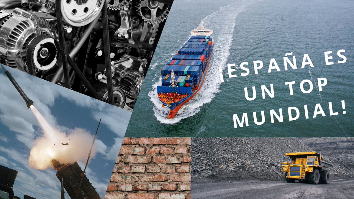cosasdeiberos's tweet photo. ¡Nuevo vídeo en el canal!

Esta vez hablamos sobre 5 sectores en los que ESPAÑA es un REFERENTE MUNDIAL.

👉 https://t.co/7LwBTEE217 https://t.co/PQz9arfLZw