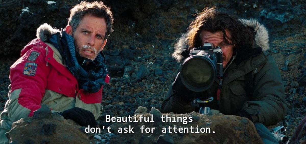 🎬: The secret life of walter mitty