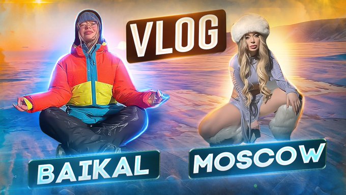 VLOG tour to BAIKAL // weekend in Moscow https://t.co/XqBMkp3ZHJ через @YouTube  guys, I do English subtitles<a href="/tag/lilpump"class="tags"><span>#lilpump</span></a><a href="/tag/aronpiper"class="tags"><span>#aronpiper</span></a><a href="/tag/brunchbcn"class="tags"><span>#brunchbcn</span></a>