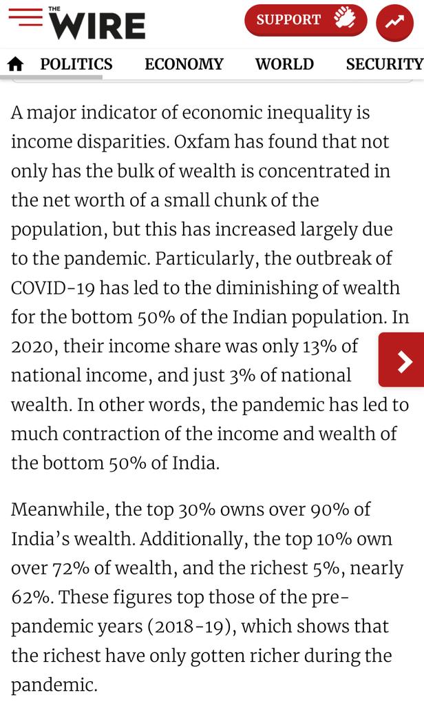 Becoming No.1 Sustainable State (Socio-Economic & Environmental) must be the target. Final product is to make people happy. This policy makes the Country & the State go back to the Stone Age.

Highest Income inequality Country must stop Exploitation & bring 6hrs Workday 4Shifts.