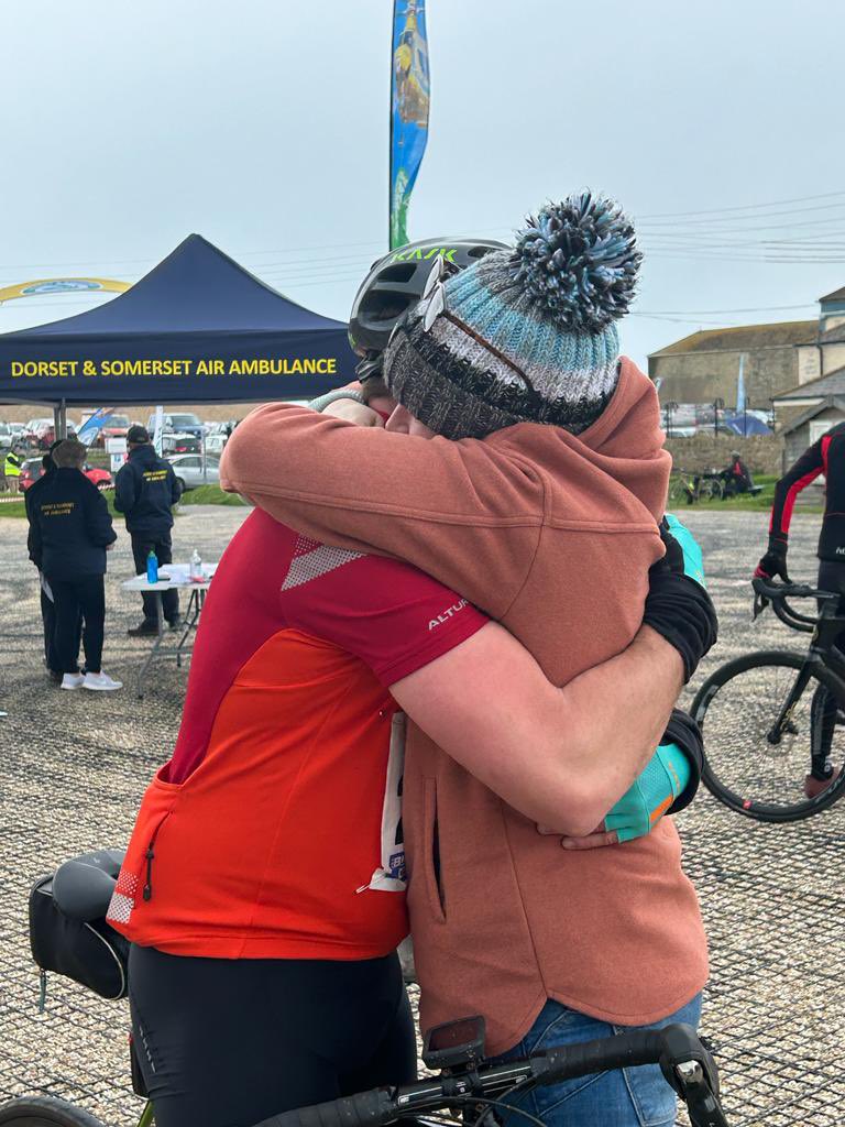 A massive congratulations to everyone who completed our Coast to Coast Cycle Challenge today! Hundreds of cyclists completed the cycle challenge across Dorset and Somerset, raising an incredible amount for the charity! Thank you for joining us and making the day magnificent 🎉🤩