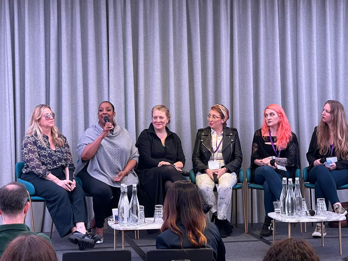 #WhoRunNYCNightlife? #Girls! #RHIsummit23 #WomenNightlifeLeaders:
<a href="/barbarasibley/">Barbara Sibley</a> <a href="/la_palapa/">La Palapa</a>; Megan Rickerson <a href="/MegoslegosNY/">Megan Rickerson</a> @SomedayBar; <a href="/ArielPalitz/">Ariel Palitz</a> <a href="/nycnightlifegov/">NYC Office of Nightlife</a> <a href="/nitecap_us/">nitecap_us</a>; Diana Mora <a href="/delamora_rules/">diana mora</a>; <a href="/melbasharlem/">Melba Wilson</a> <a href="/theNYCalliance/">NYC Hospitality Alliance</a>; Jen Lyon <a href="/builtbymeanred/">MeanRed</a> <a href="/nivassoc/">NIVA - National Independent Venue Association</a>