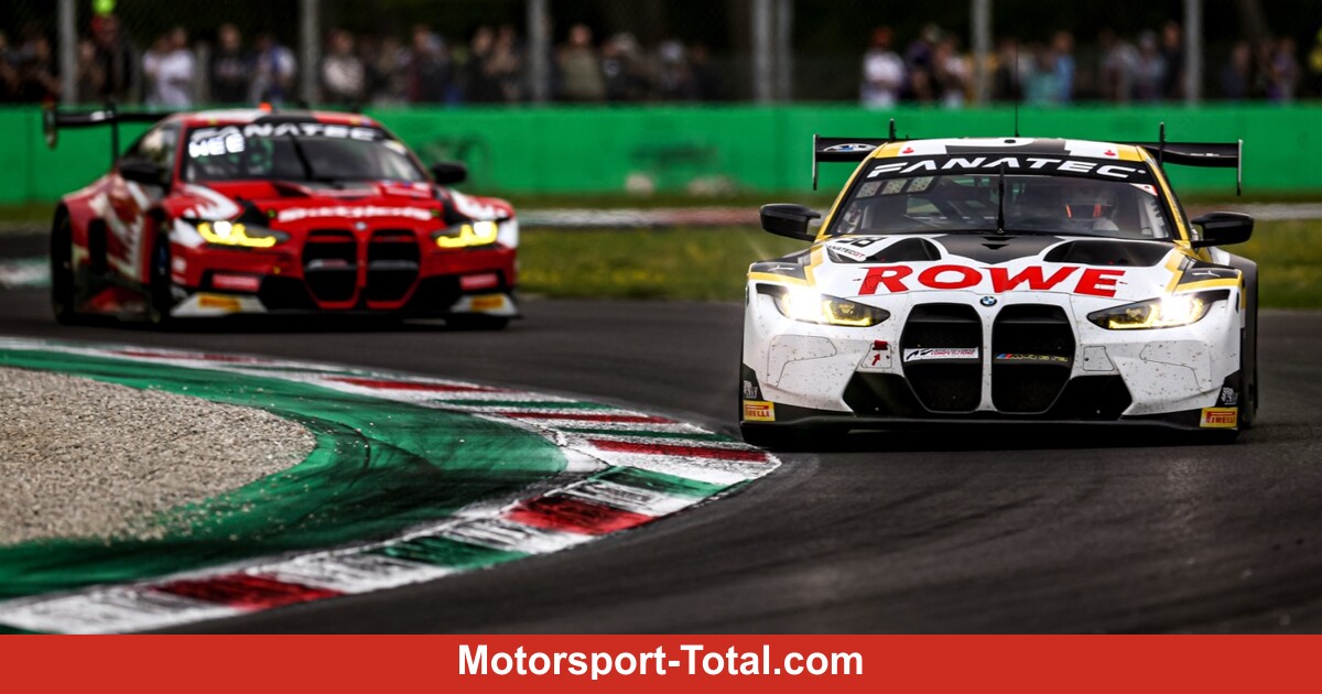 GTWC Europe Monza 2023: Verhinderter #BMW-Dreifachsieg, #Rossi-Pech #GTWorldChEu !B mst.site/bkGxG