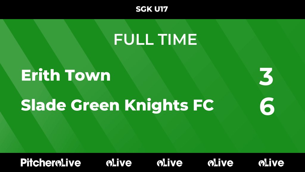 Slade Green Knights FC tweet media