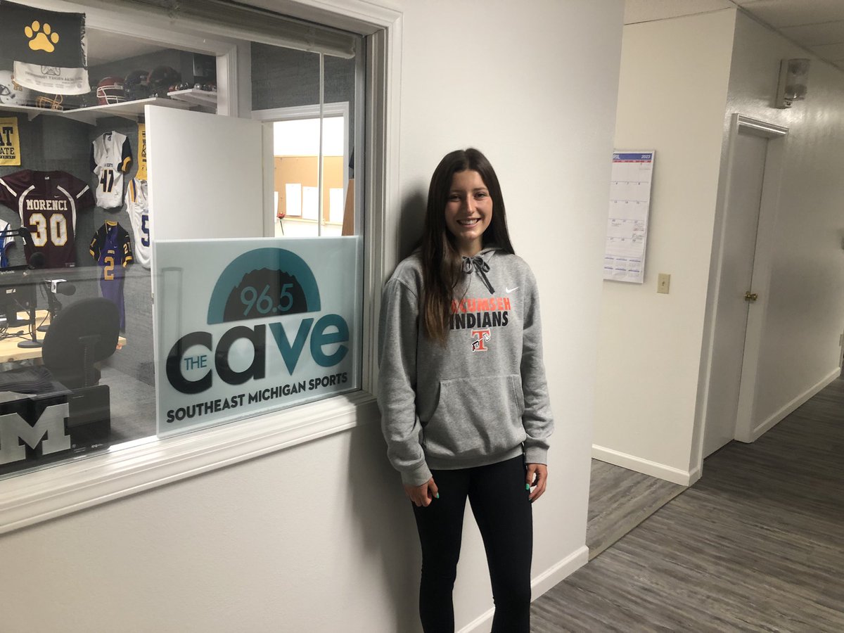 Thanks to Chesney Wilke of <a href="/TecumsehGSoccer/">Tecumseh Girls Soccer</a> and <a href="/TrackTecumseh/">Tecumseh Track</a> for joining us today to talk about her seasons, her future at <a href="/CMUAthletics/">CMU Athletics</a> running track, her MIAAA scholarship, and much more! Good luck in the future Chesney!