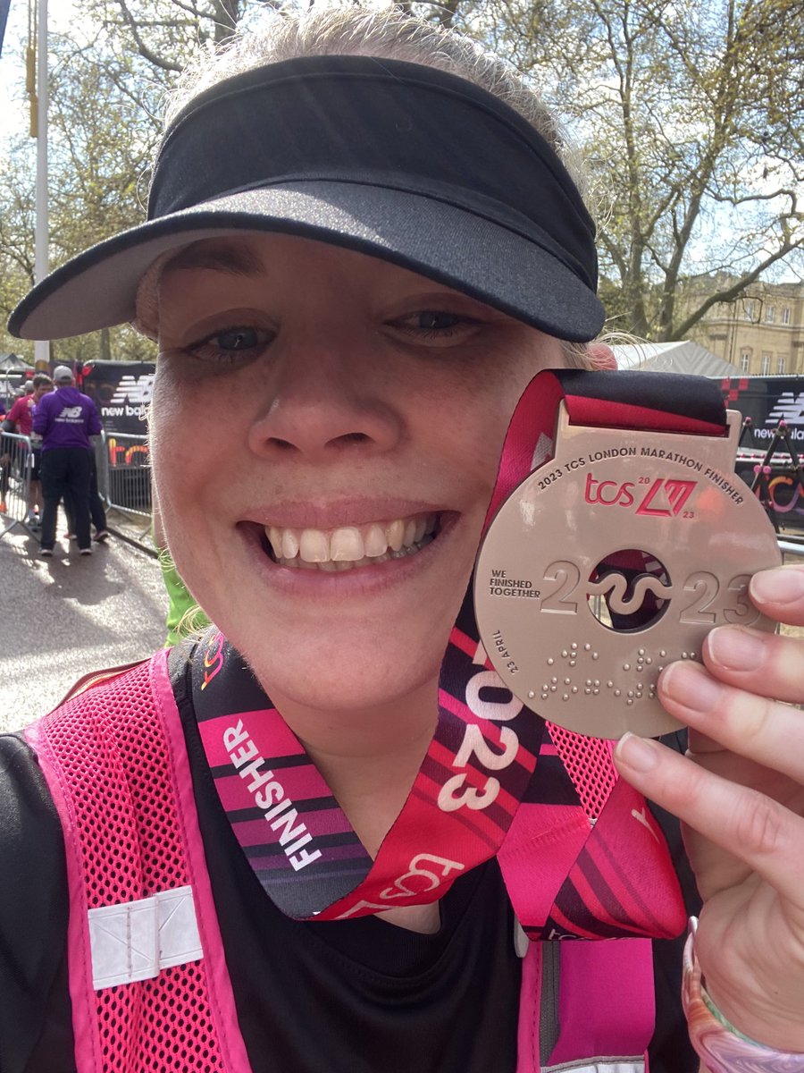 I did it! I had to dig pretty deep between mile 17 and 19 but knowing that I couldn’t let the children @Carlton_MillsPS down kept me going!  So far I’ve raised £1600 for educational visits! Thank you to everyone who has sponsored & supported me! #ChuffedToBits @AcademyCAT1