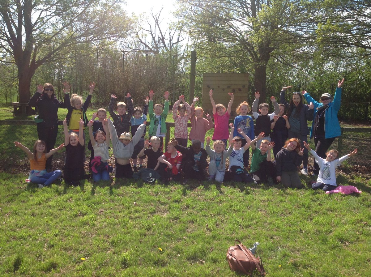 Miss Woolley's class had a fabulous time at Tattenhall!