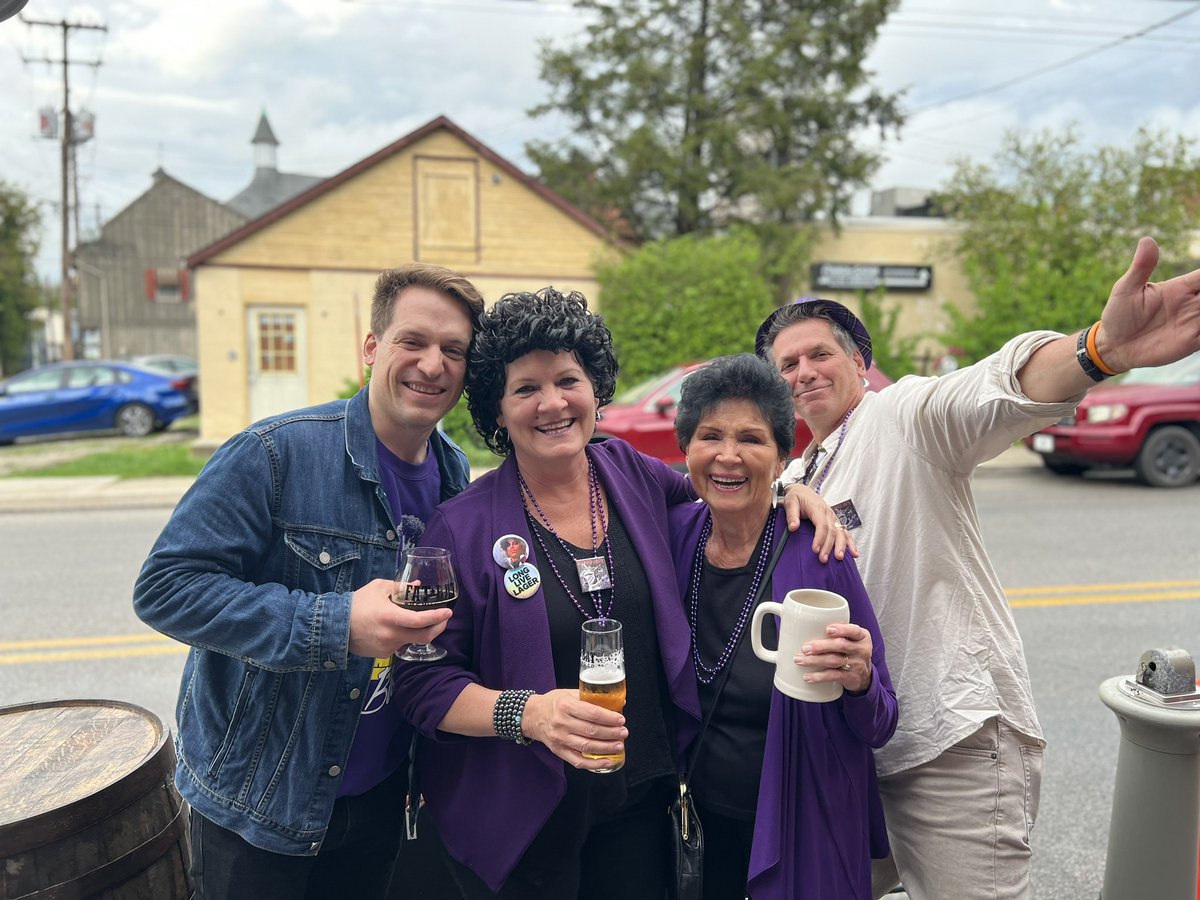 Prince Weekend at Fat Bat Brewing celebrating <a href="/prince/">Prince</a> #prince #fatbatbrewing <a href="/fatbatbrewing/">Fat Bat Brewing Co.</a>