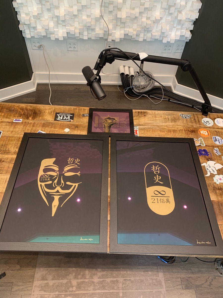 bitcoinpark_'s tweet photo. We are proud to now display art from @asanoha_gold at the Park!

His art will be joining pieces from bitcoin artists around the world proudly displayed throughout our campus. https://t.co/f8I2ZexrrR