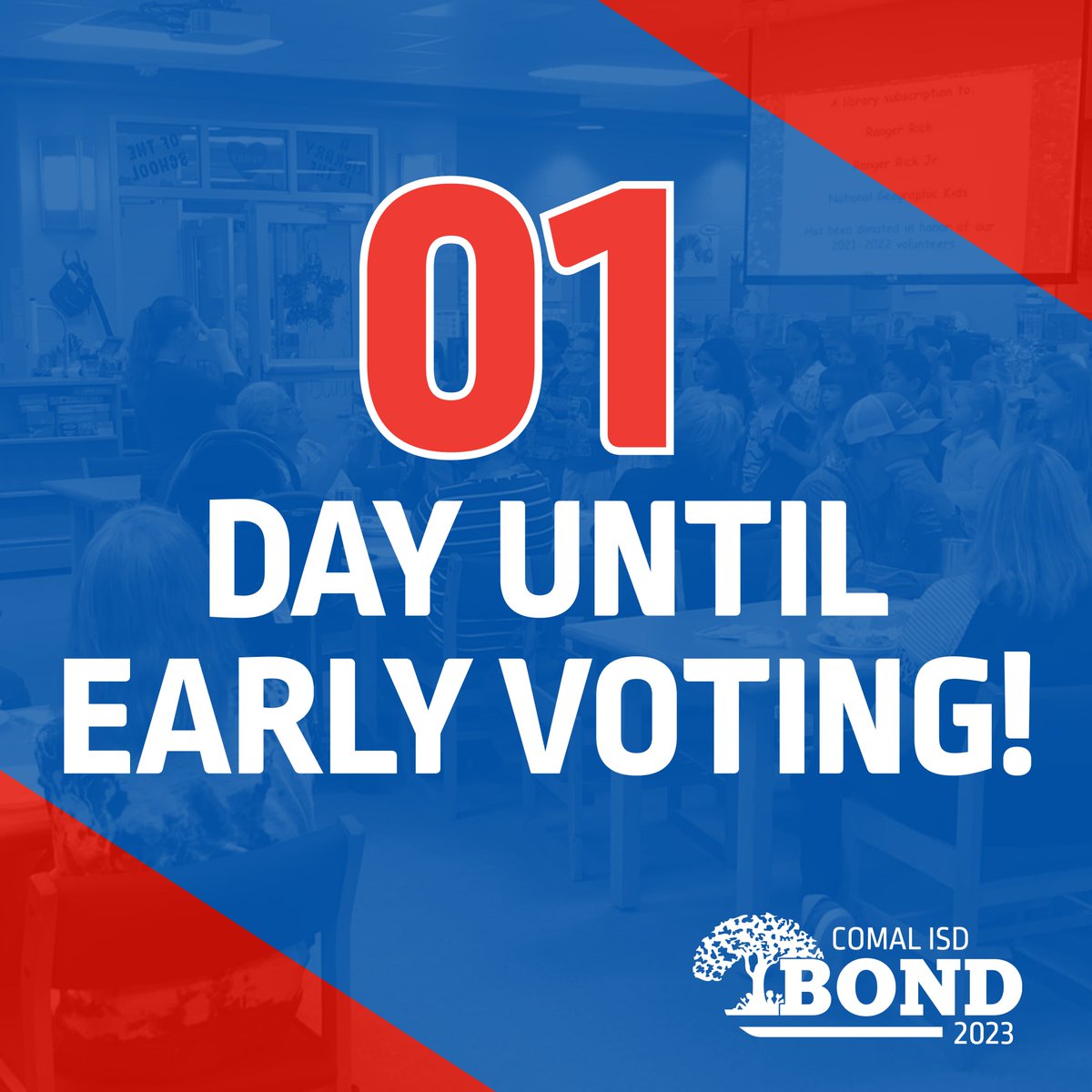 Stay informed and learn about the proposed projects in Bond 2023. Early voting begins Monday. youtube.com/watch?v=wyfeGC…