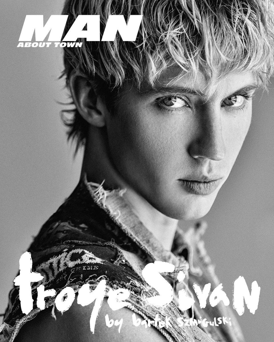 📸| Troye on the cover of Man About Town Magazine!   

© _manabouttownuk