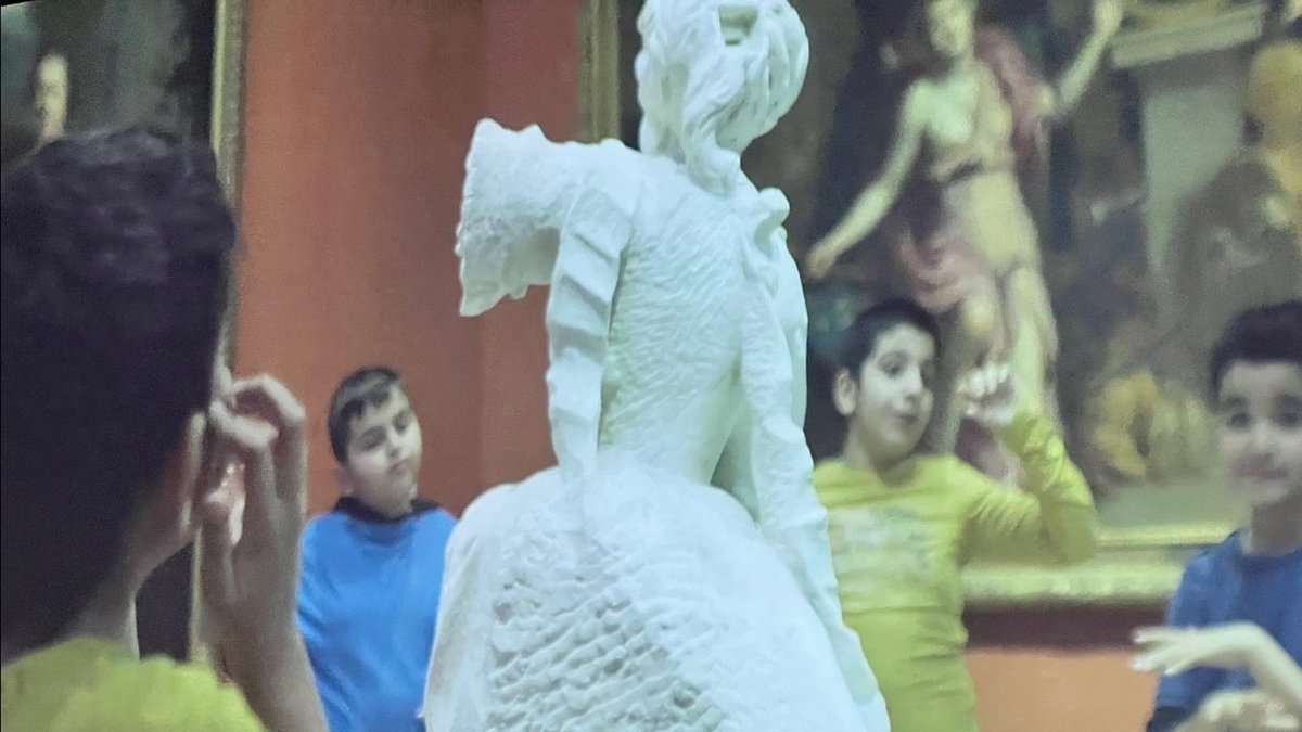 Belle présentation <a href="/museefabre/">Musée Fabre</a> des 2⃣ vidéos du projet #danse au #musée "Yadeam &amp; Souffles" créées par les adultes du GEM Rabelais+ le dispositif #Ulis Ecole Kurosawa #Herault. Toujours émouvant la découverte du musée par la danse pour des écoliers en situation de #handicap #EAC