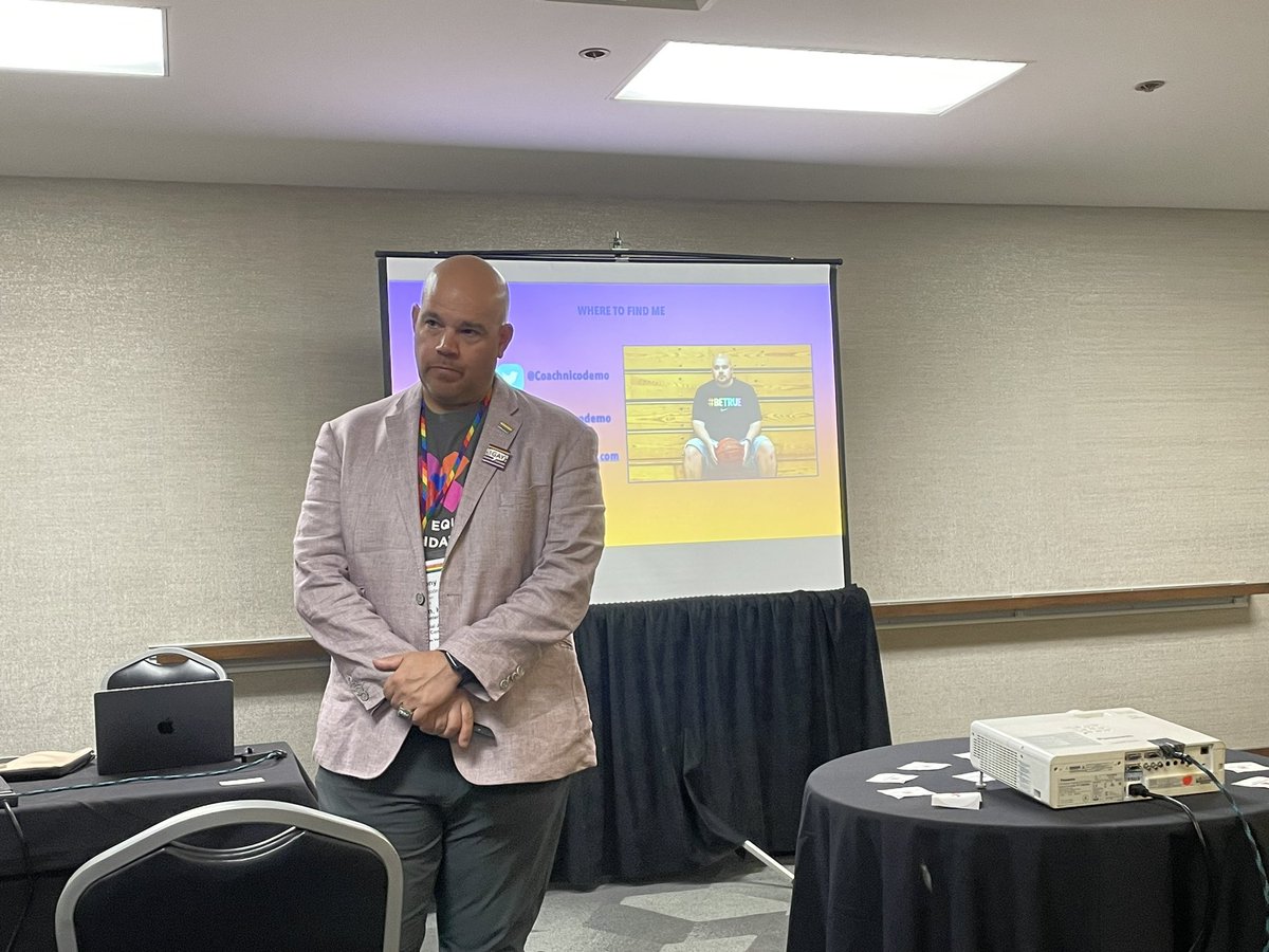 PrideUft's tweet photo. so proud to attend a workshop led by @nysut member @coachNicodemo at the @NEAToday #LGBTQIA conference https://t.co/EATAFVGJhf