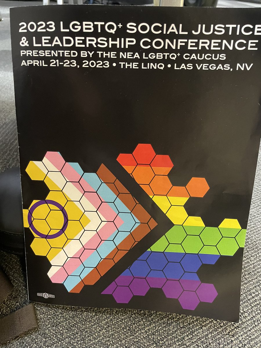 PrideUft's tweet photo. so proud to attend a workshop led by @nysut member @coachNicodemo at the @NEAToday #LGBTQIA conference https://t.co/EATAFVGJhf