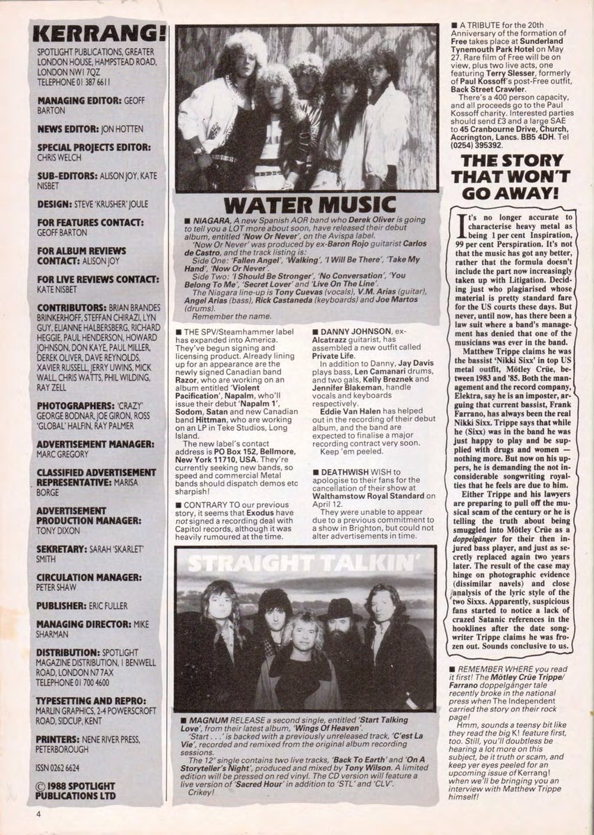 Kerrang Fan Page tweet media