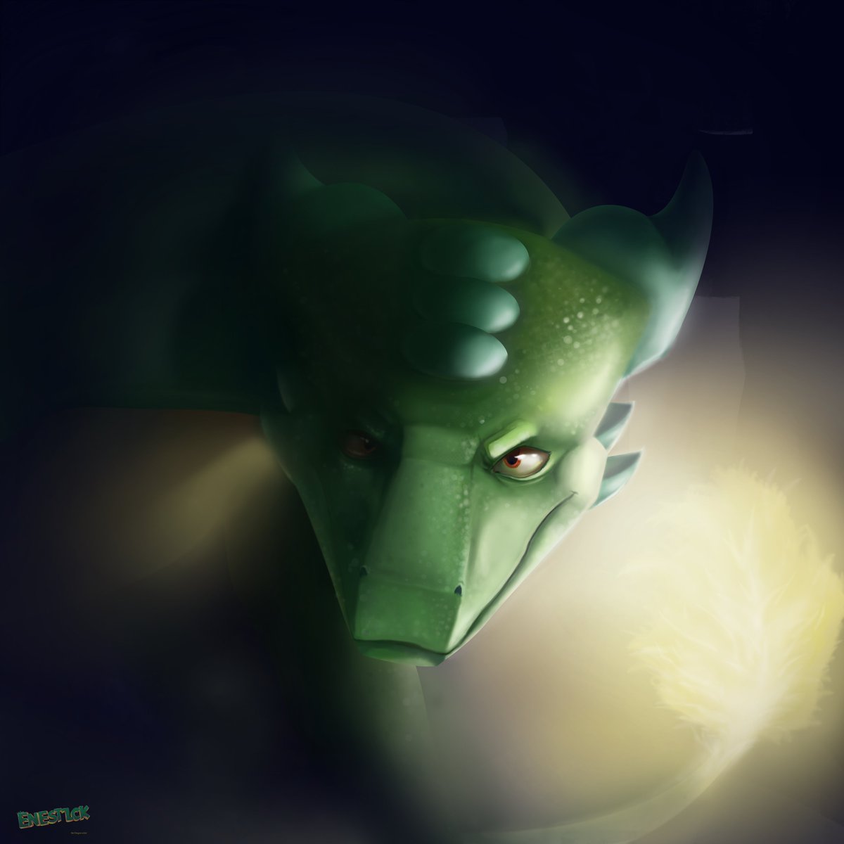 Enestick tweet media