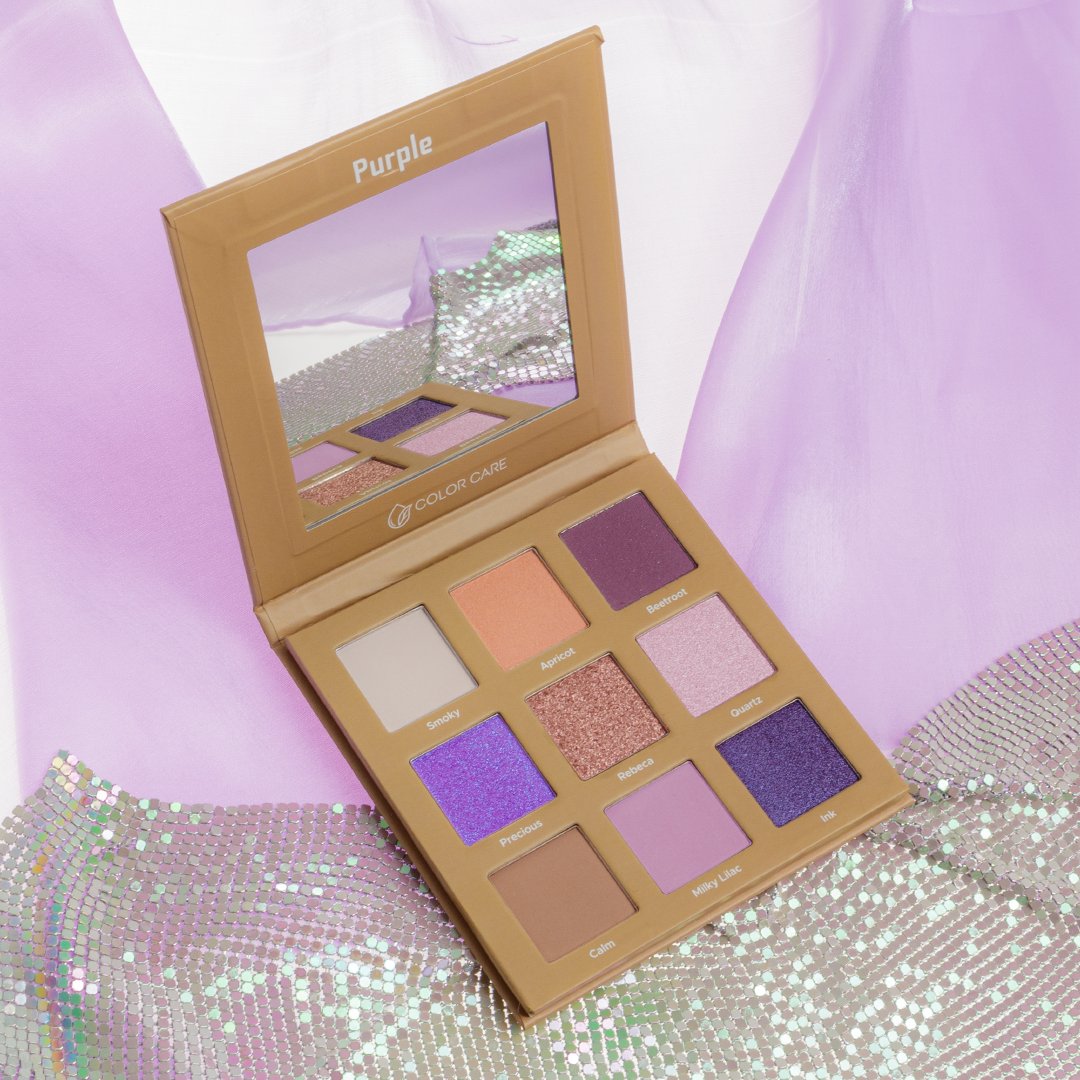ColorCare_'s tweet photo. Purple eyeshadow palette 💜🌺
#MakeupAddict #makeupartist #makeuplover #makeup #makijaż #beautiful #beauty #BeautyisPower #colorcare #pallete #makeupart #colorcarecosmetics #Vegan #veganmakeup https://t.co/hByWzaFlqG