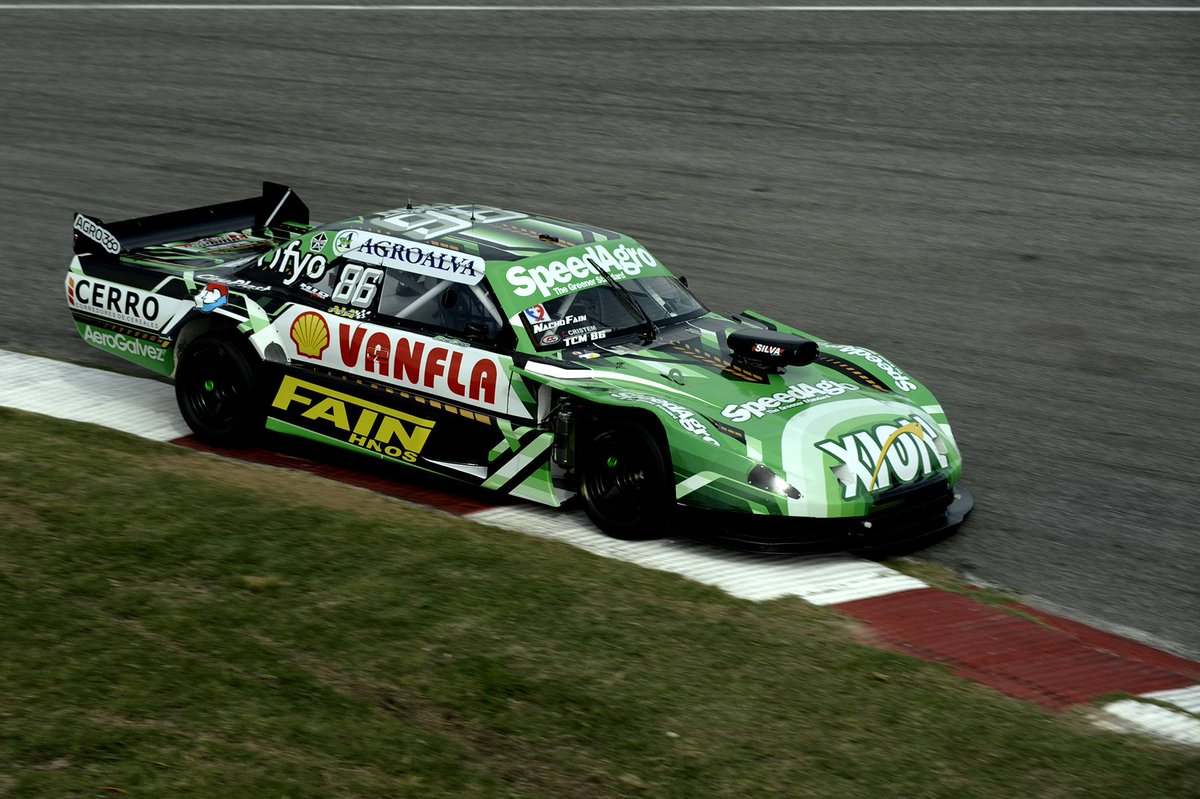 #ACTC #TCMouras #VueltaPrevia

🏁 Ignacio Fain (Dodge) se quedó con la Final de la 6° Fecha en La Plata. Al podio lo completó Jorge Barrio (Chevrolet) y Jeremías Scialchi (Torino).

📸 <a href="/actcargentina/">Turismo Carretera ACTC</a>