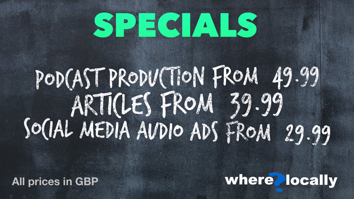 Podcast Production tweet media