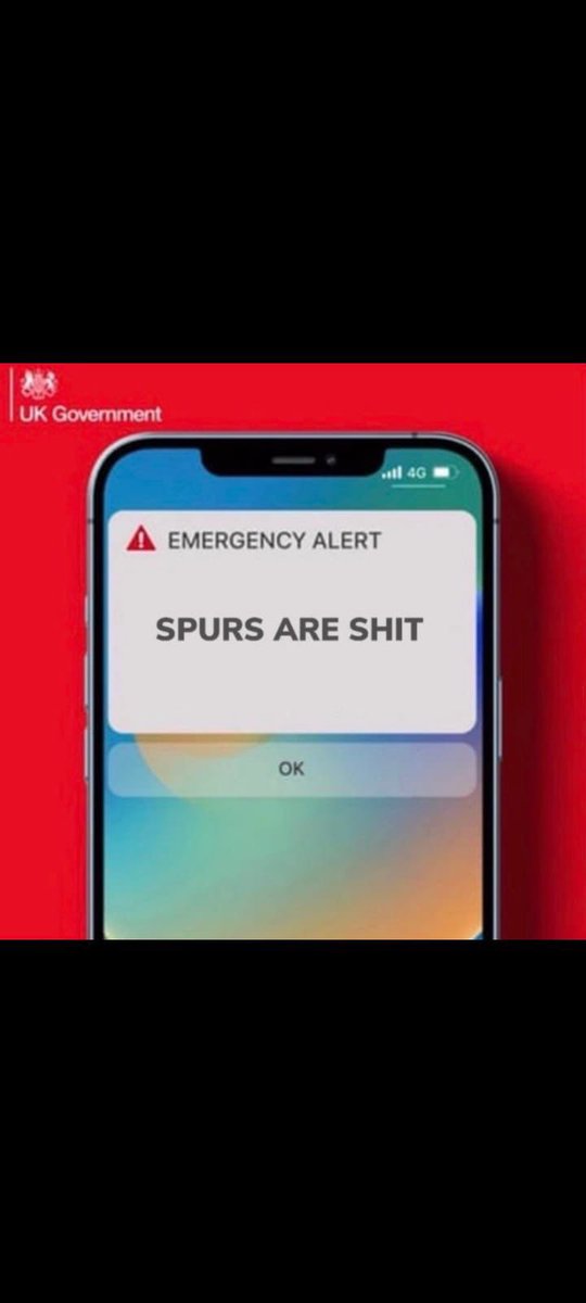 philt2403's tweet photo. @spursnewsonly Bloody government alerts!!!! 😉😉 https://t.co/qeytl7omNj